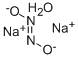 反-次亚硝酸钠 水合物 结构式