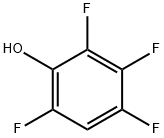 2,3,4,6-四氟苯酚 结构式