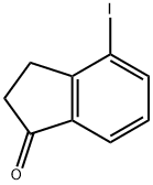 4-碘-1-茚满酮 结构式