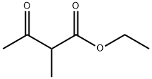 2-甲基乙酰乙酸乙酯 结构式