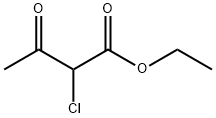 2-氯乙酰乙酸乙酯 结构式