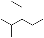 2-Methyl-3-ethylpentane 结构式