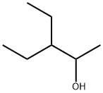 3-乙基-3-戊醇 结构式
