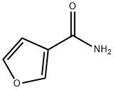 呋喃-3-甲酰胺 结构式