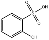 2-羟基苯磺酸 结构式