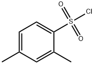2,4-二甲基苯磺酰氯 结构式