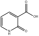 2-羟基烟酸 结构式