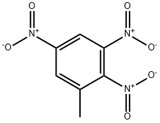 2,3,5-TRINITROTOLUENE 结构式