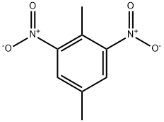 2,6-二硝基对二甲苯 结构式