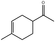 4-乙酰基-1-甲基-环己烯 结构式