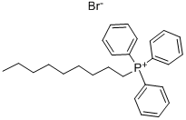 (1-壬基)三苯基溴化磷 结构式