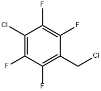 4-氯-2,3,5,6-四氟苄基氯 结构式