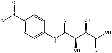 (+)-4'-Nitrotartranilic acid 结构式
