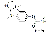 毒扁豆碱氢溴酸盐 结构式