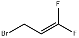 3-溴-1,1-二氟丙烯 结构式