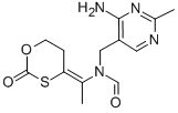 噻内脂硫胺 结构式