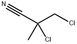 2,3-二氯-2-甲基丙腈 结构式