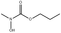 羟基甲基氨基甲酸丙酯 结构式