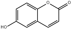 6-羟基香豆素 结构式