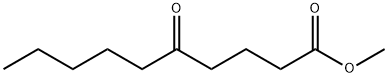 5-氧代癸酸甲酯 结构式