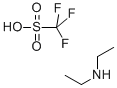 三氟甲磺酸与N-乙基乙胺(1:1)的化合物 结构式