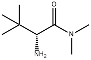 Butanamide, 2-amino-N,N,3,3-tetramethyl-, (2R)- (9CI) 结构式