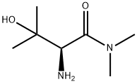 Butanamide, 2-amino-3-hydroxy-N,N,3-trimethyl-, (2S)- (9CI) 结构式