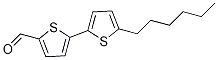 5'-hexyl-2,2'-bithiophene-5-carbaldehyde 结构式