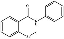 2-methylselenobenzanilide 结构式