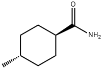 Cyclohexanecarboxamide, 4-methyl-, trans- (9CI) 结构式