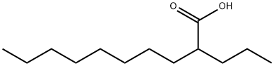 2-丙基癸酸 结构式