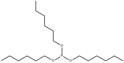 亚磷酸三正己酯 结构式