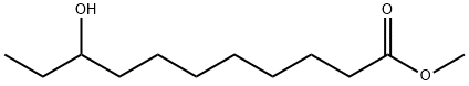 9-Hydroxyundecanoic acid methyl ester 结构式