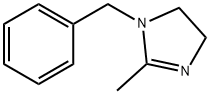 1-苄基-2-甲基-2-咪唑啉 结构式