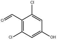2,6-二氯-4-羟基苯甲醛 结构式