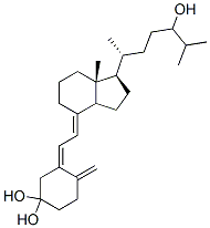 1 alpha,24-dihydroxyvitamin D3 结构式