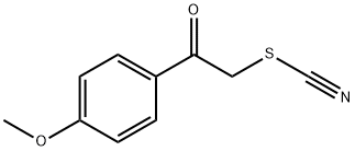 4-甲氧基苯乙酰硫氰酸酯 结构式