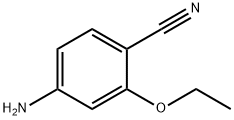 4-氨基-2-乙氧基苯腈 结构式