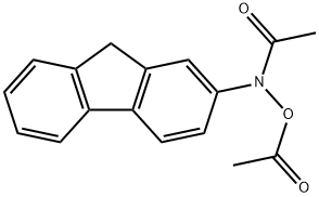 Acetoxyacetylaminofluorene  结构式