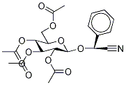 (R)-Prunasin Tetraacetate 结构式
