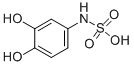 邻苯二酚-4-磺酸铵 结构式