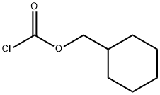 环己基甲基氯甲酸酯 结构式