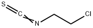 异硫氰酸氯代乙酯 结构式