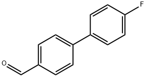 4-(4-氟苯基)苯甲醛 结构式