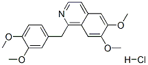 盐酸罂粟碱 结构式