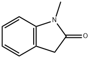 1-甲基-2-吲哚啉酮 结构式
