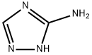 3-氨基-1,2,4-三氮唑 结构式