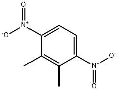2,3-Dimethyl-1,4-dinitrobenzene 结构式