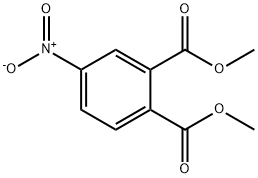4-硝基邻苯二甲酸二甲酯 结构式