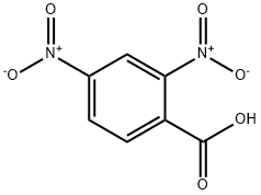2,4-二硝基苯甲酸 结构式